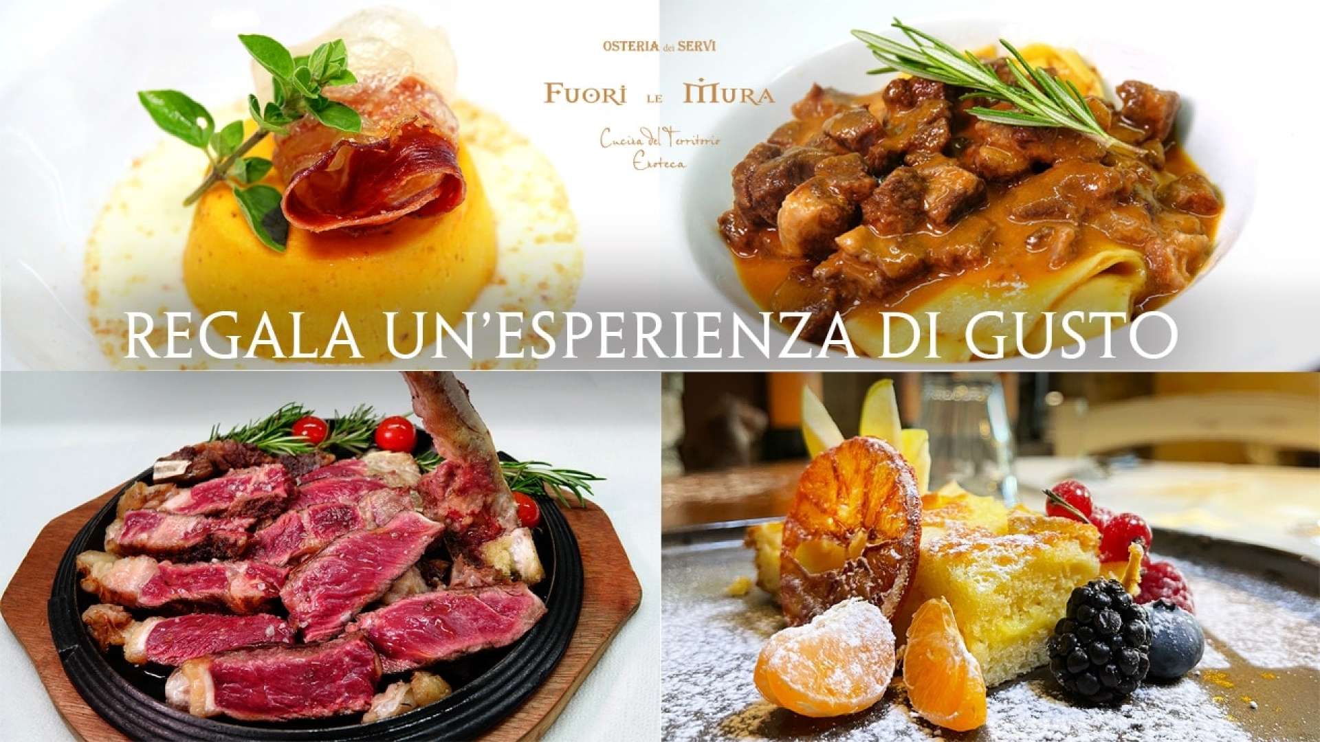 REGALA UN ESPERIENZA DI GUSTO